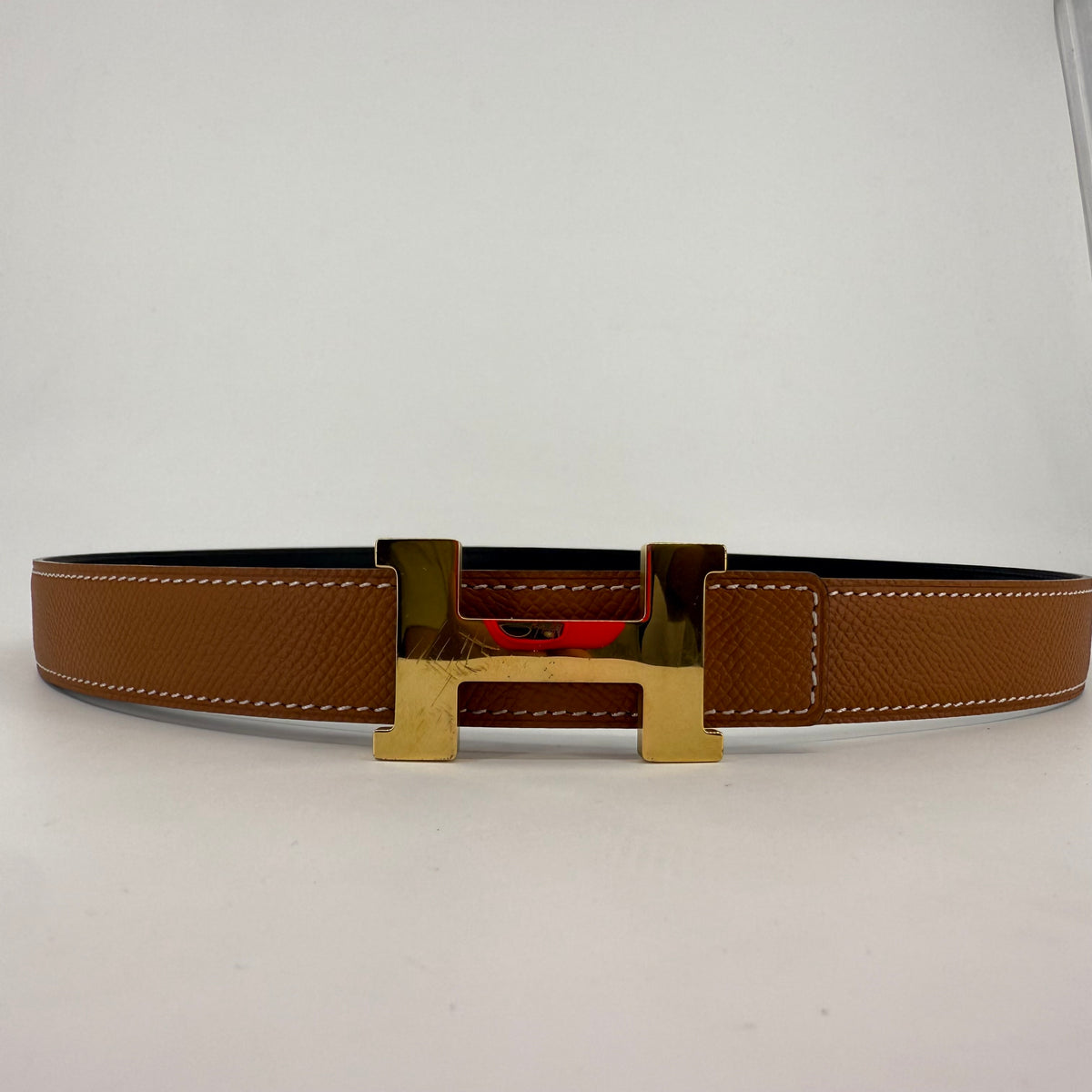 Hermes Constance H Belt 24mm
