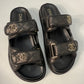 Chanel Dad Sandals (Black) no strap