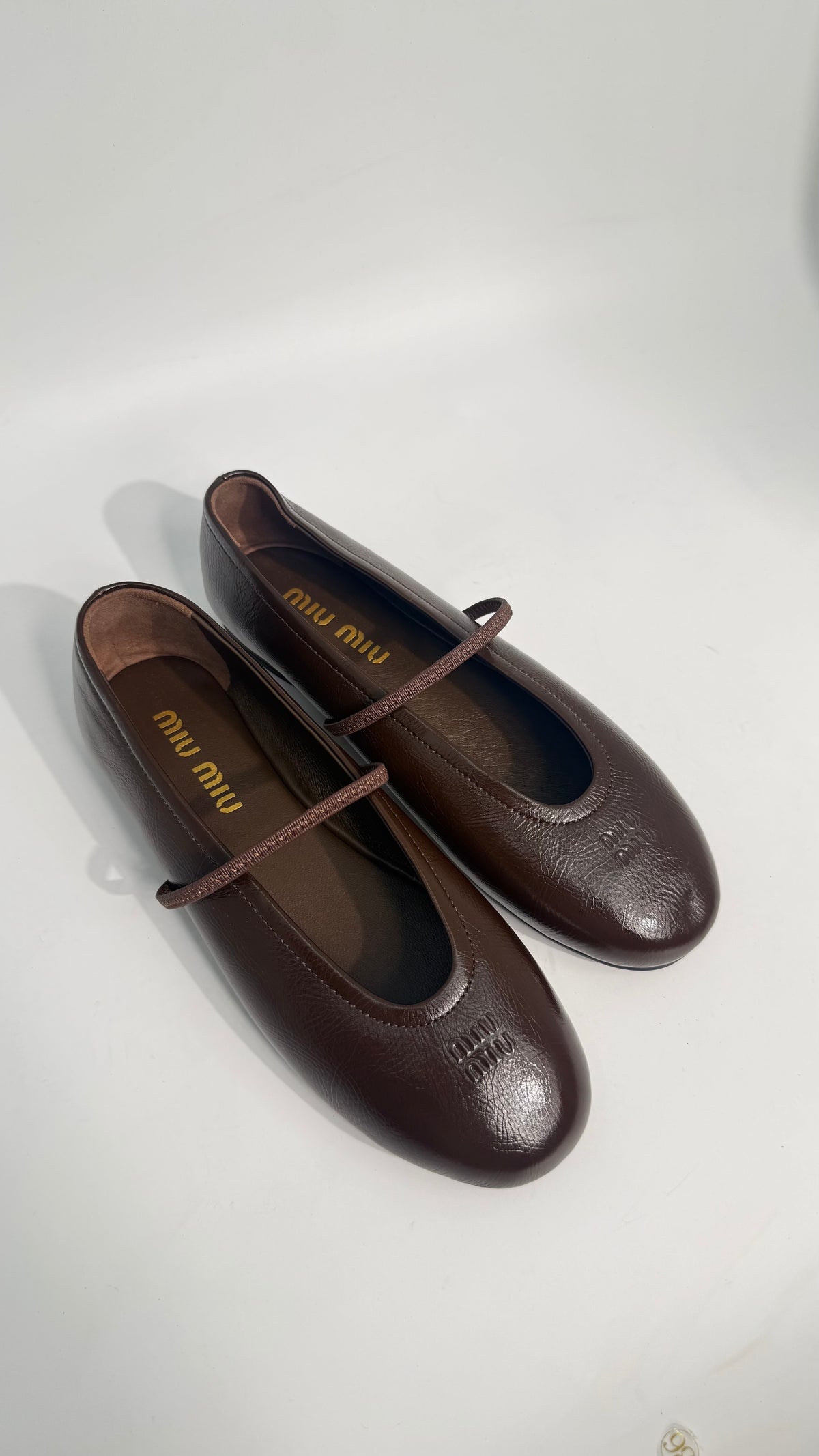 Miu Miu Mary Jane Ballet Flats