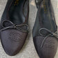 Chanel Mesh Ballet Flats (Black)