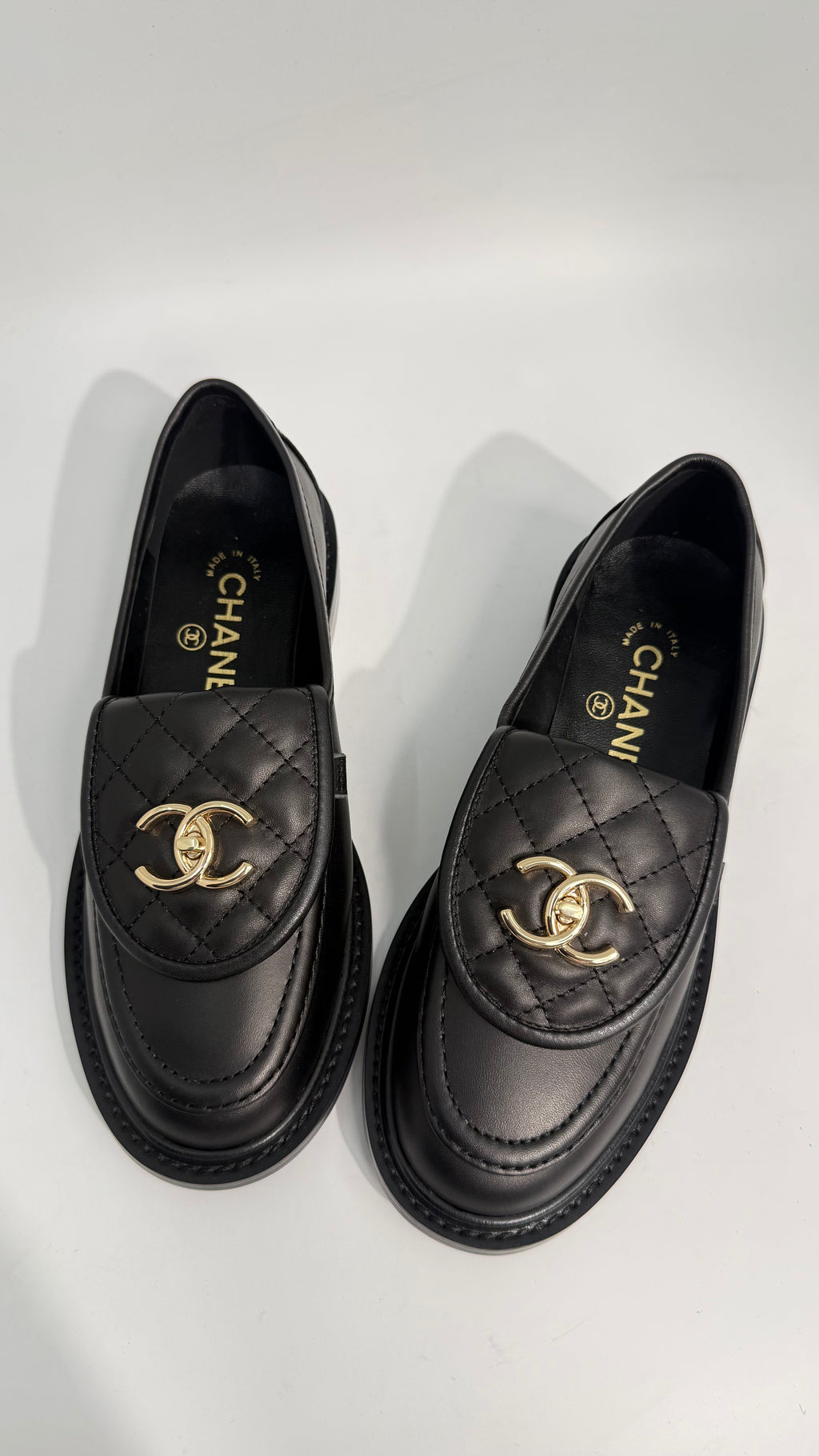 Chanel Flap Loafer