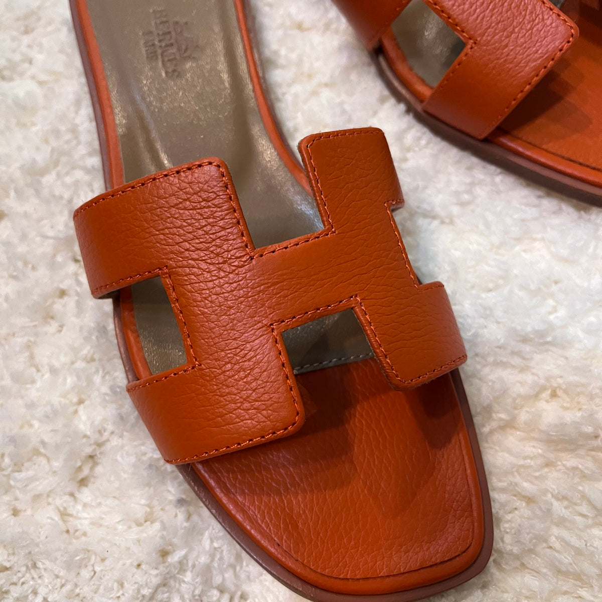 Hermes Oran (Orange)