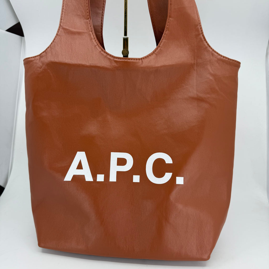 A.P.C Nino Tote Small (Brown)