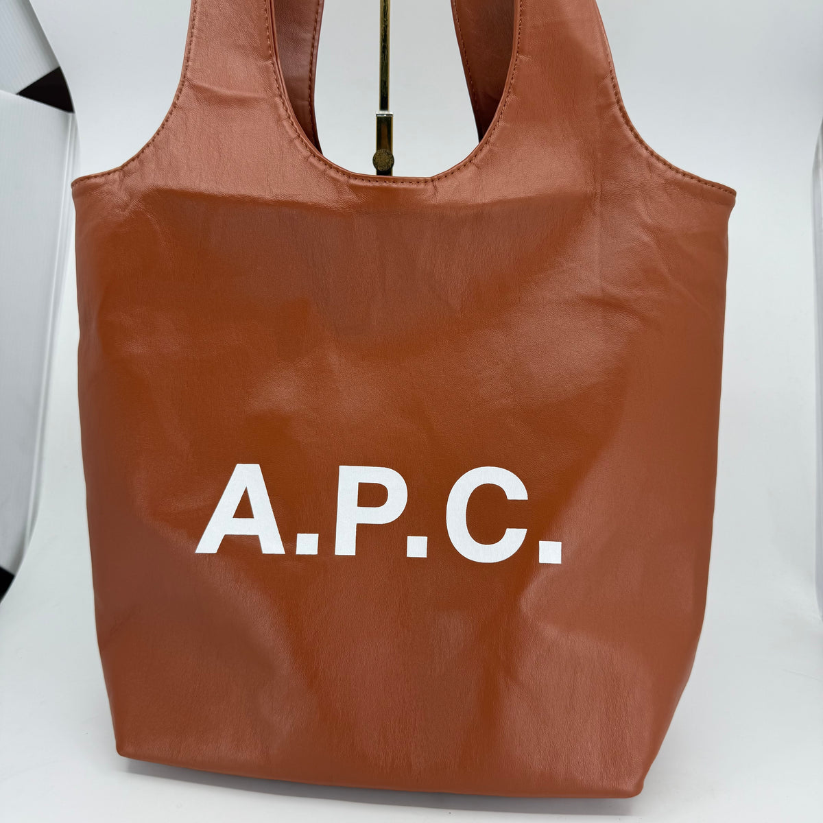 A.P.C Nino Tote Small (Brown)