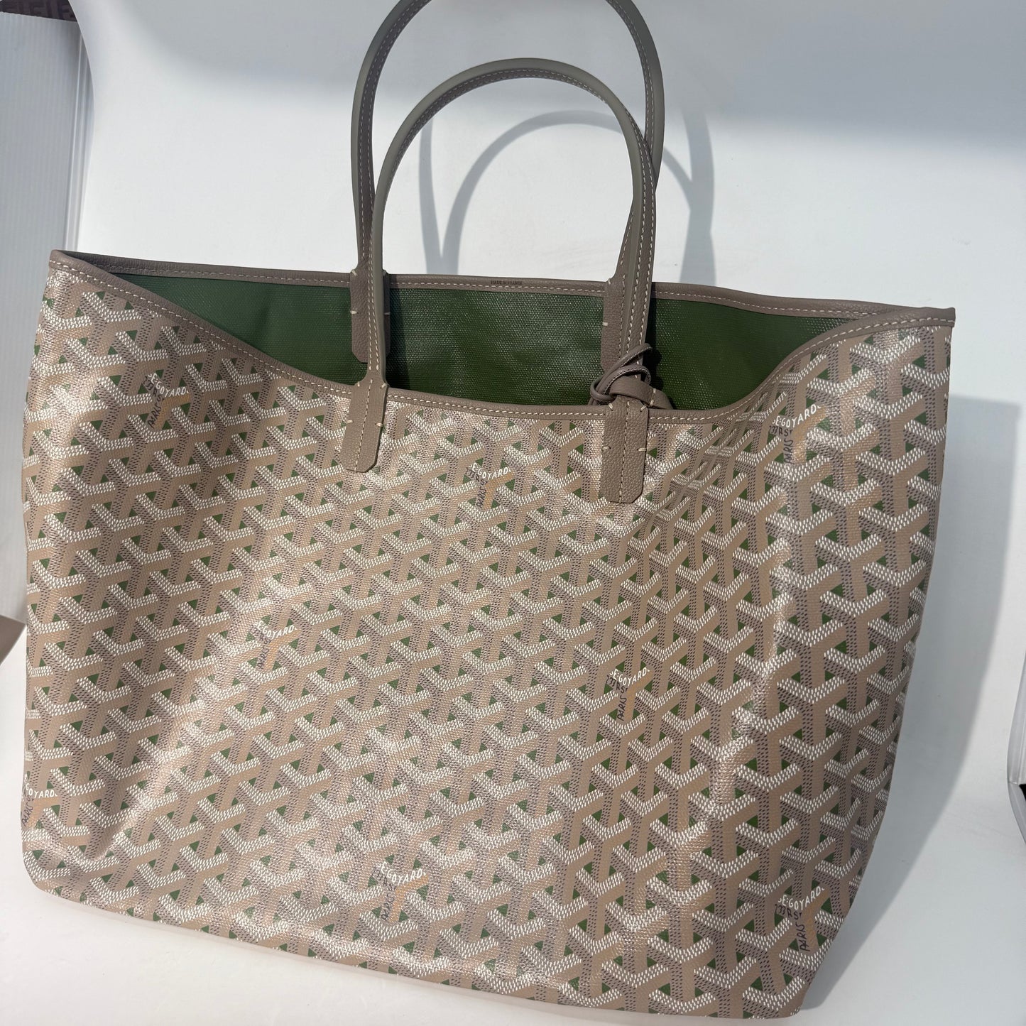 Goyard Saint Louis Claire-Voie PM Tote