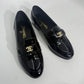 Chanel Loafers Black Patent