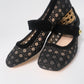 Christian Dior Lace Mary Jane Shoes