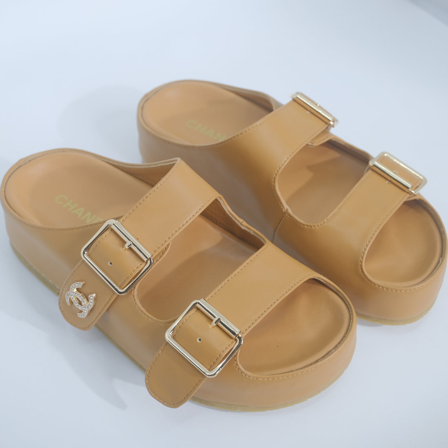 Chanel Dad Sandals