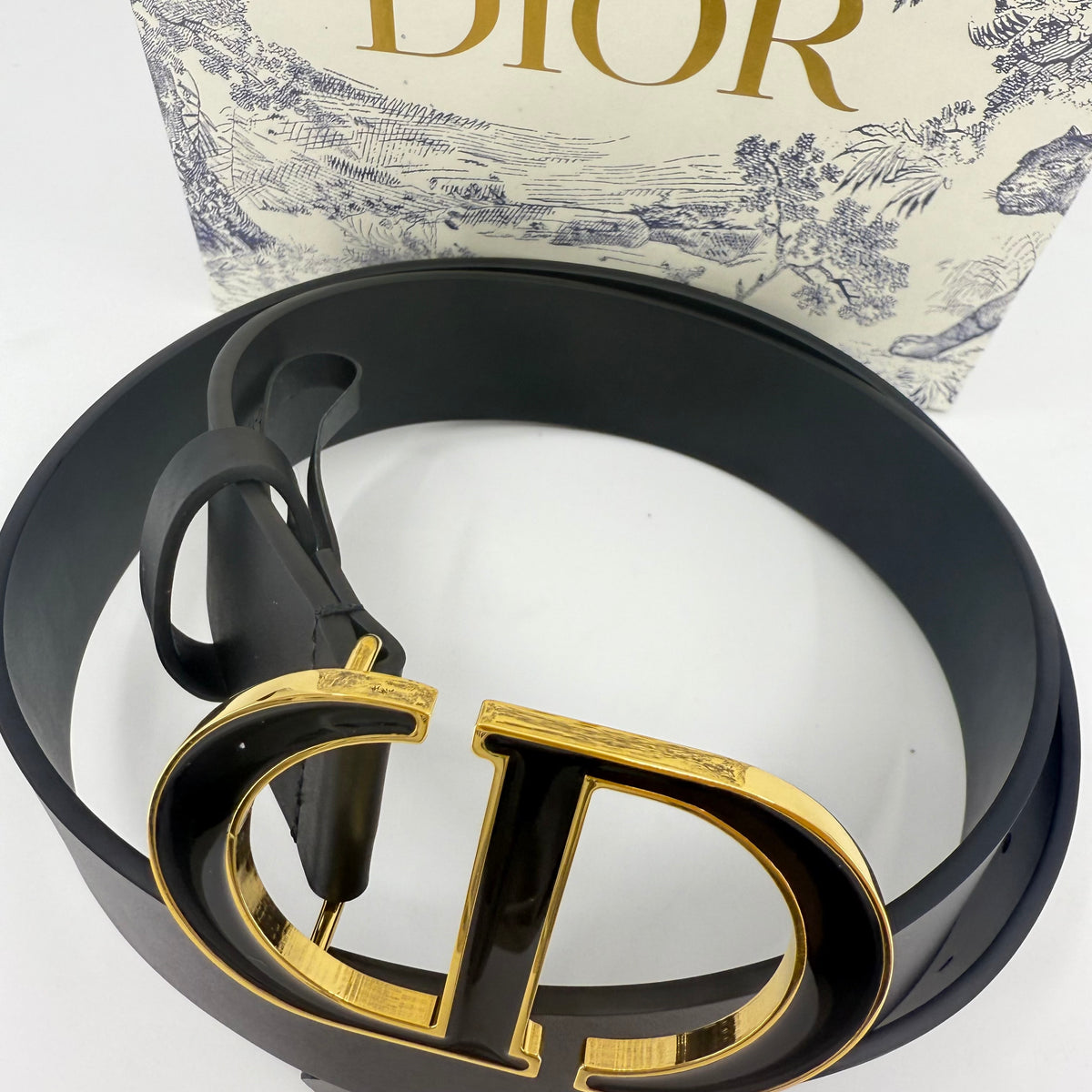 Christian Dior Belt (CD)