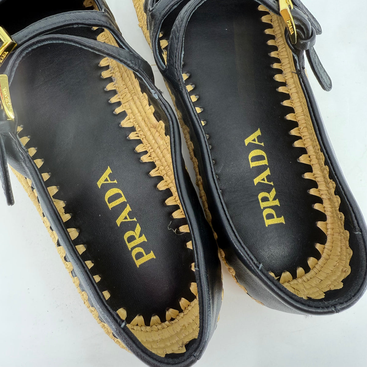 Prada Nappa Ballet Shoes