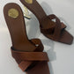 YSL Tribune Satin Pumps