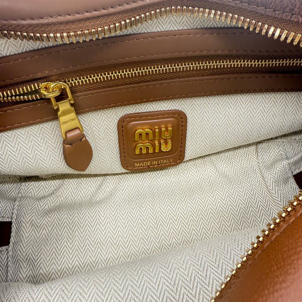 Miu Miu Handpatch Bowler Bag