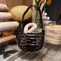 Fendi Mini Croissant Baguette
