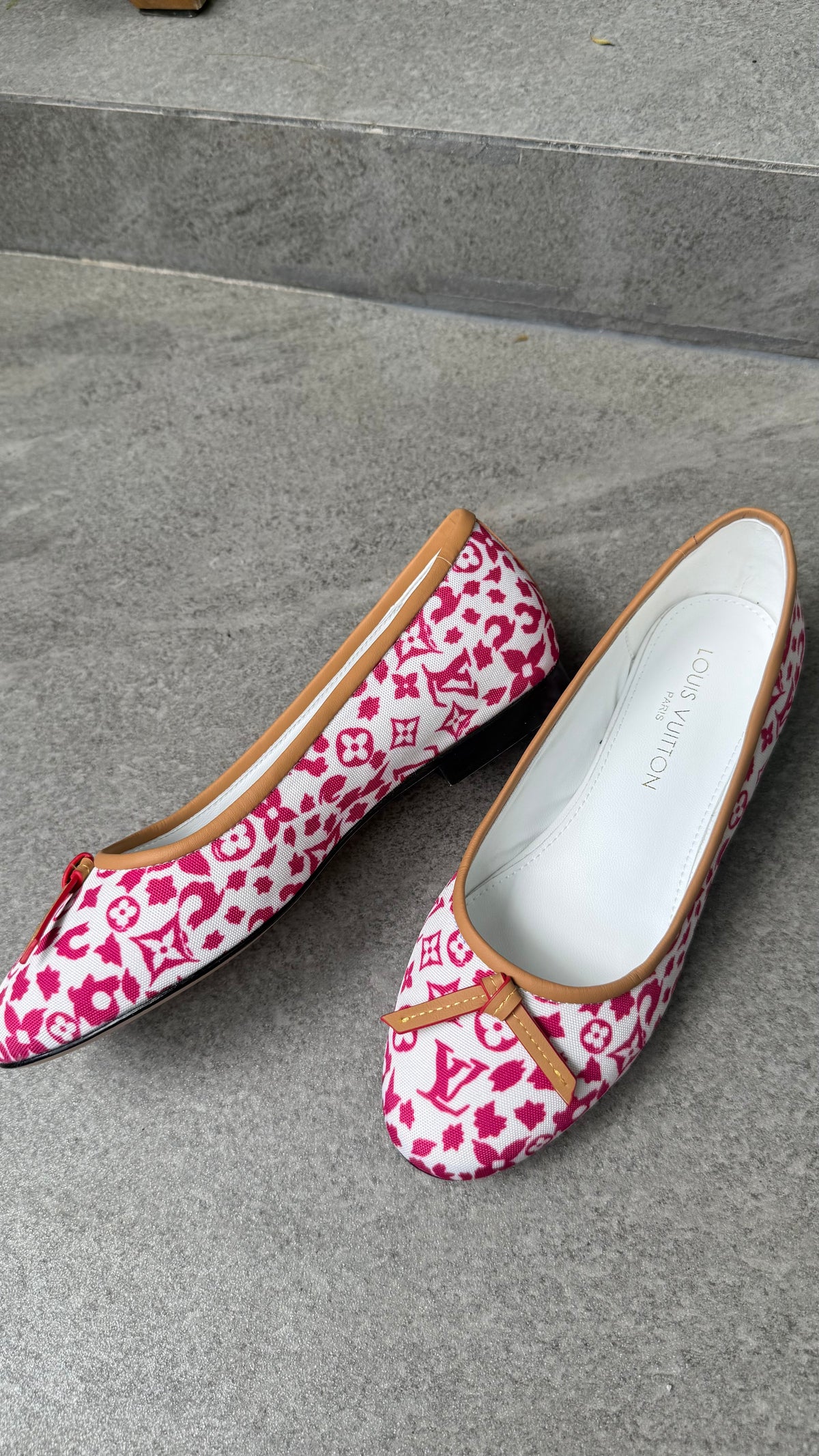 Louis Vuitton Monogram Flats