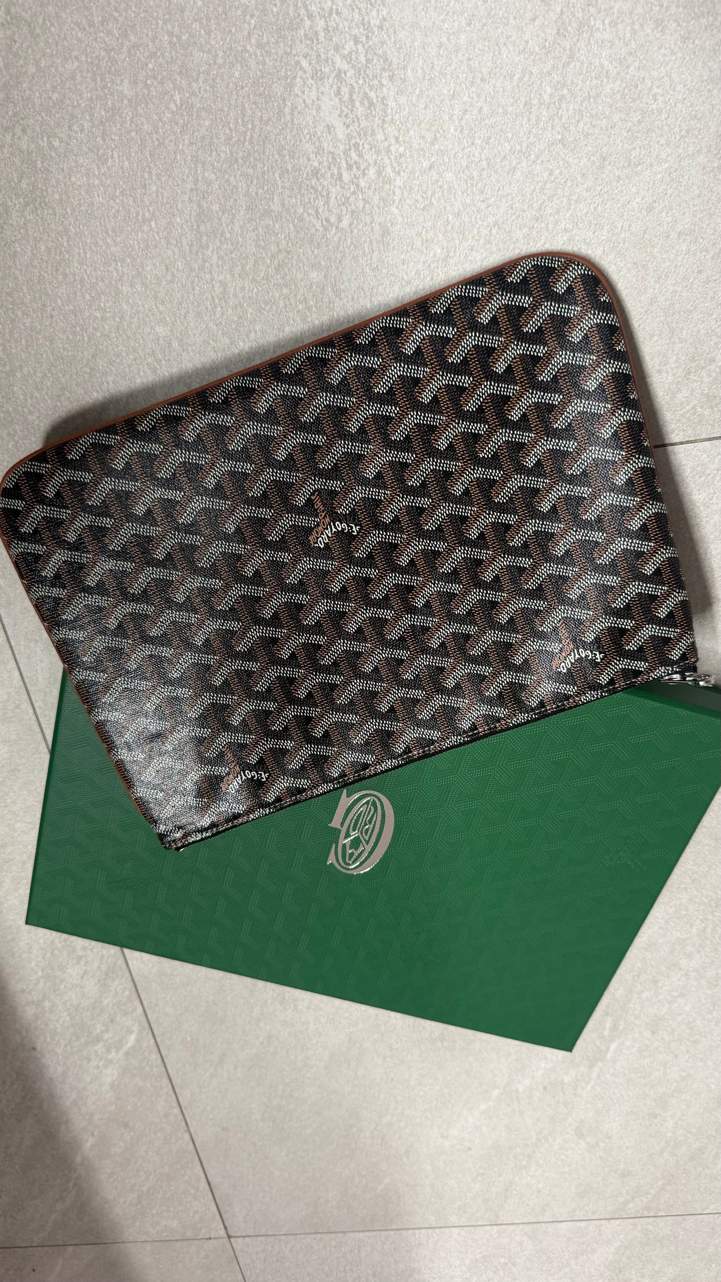 Goyard Senat Clutch