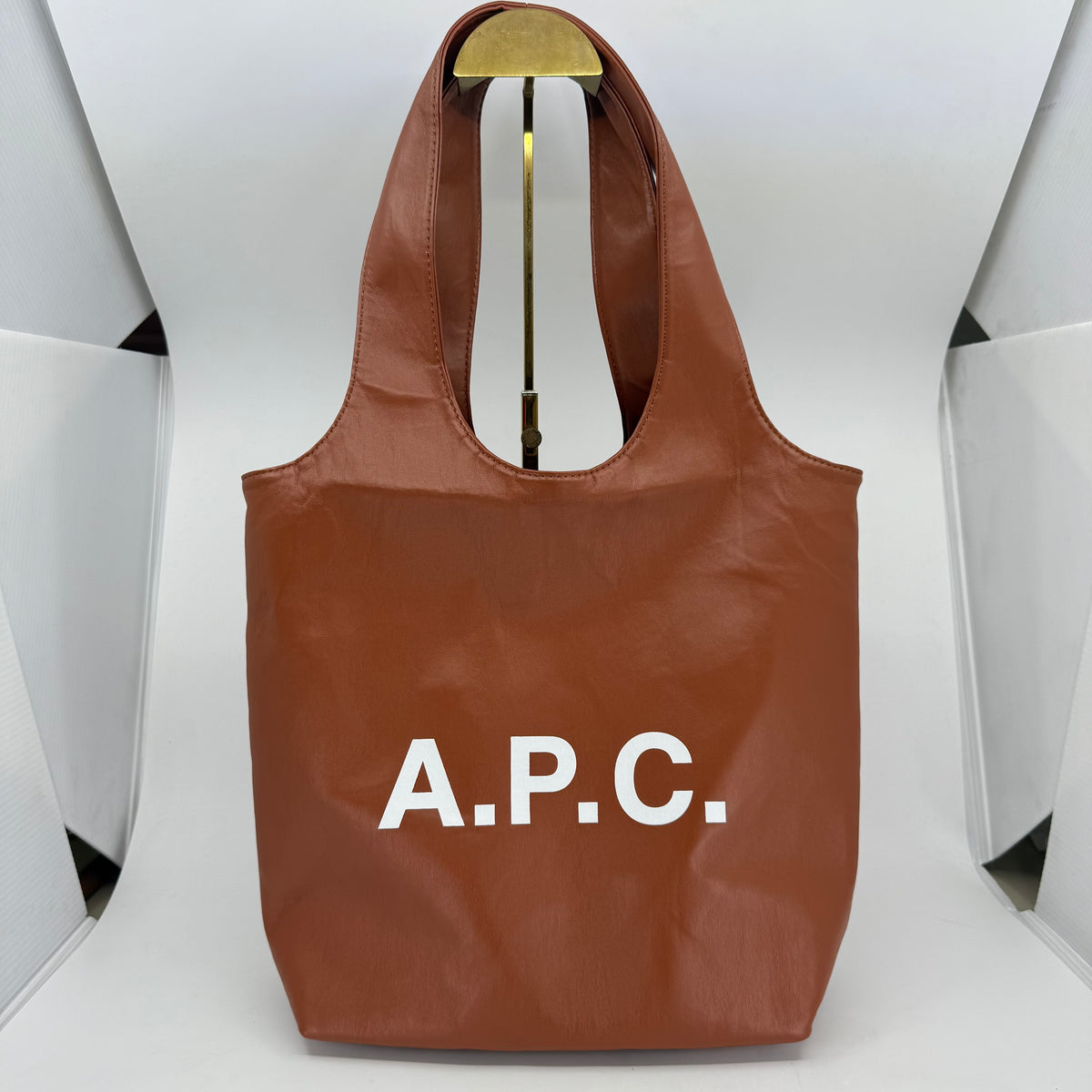 A.P.C Nino Tote Small (Brown)