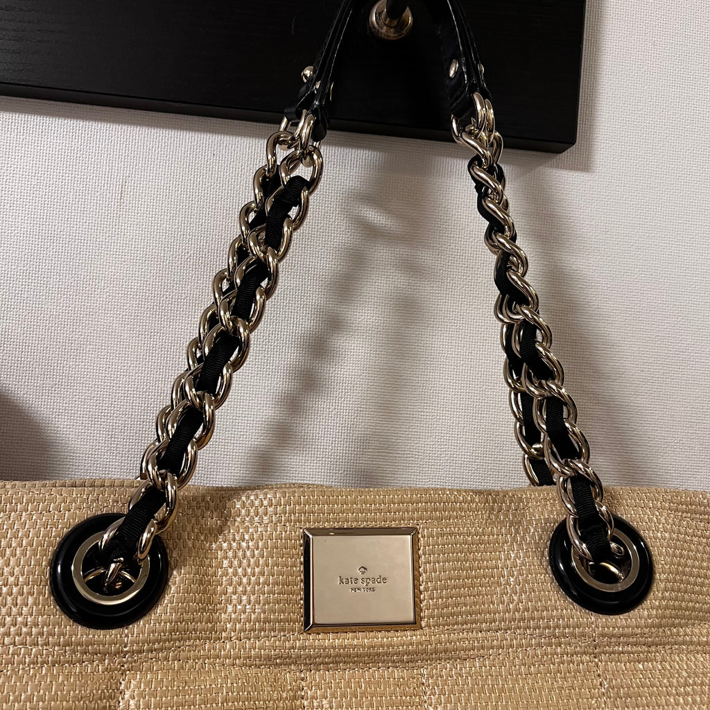 Kate Spade Chain Tote Bag