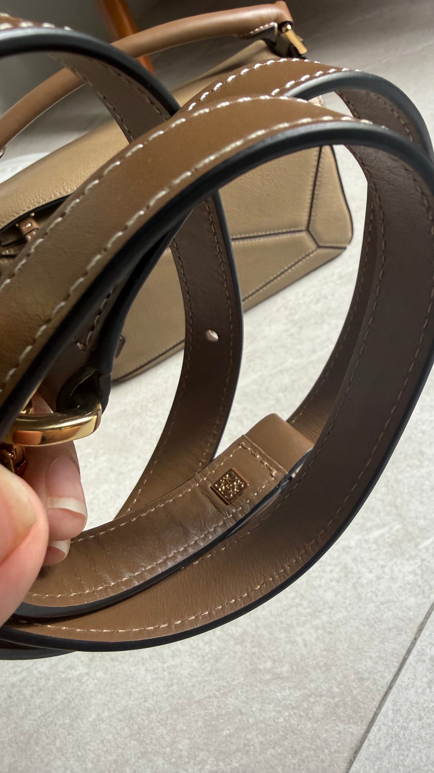 Loewe Puzzle Crossbody