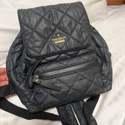 Kate Spade Puffer Backpack