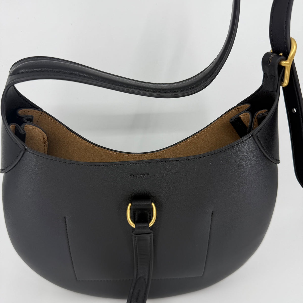Ralph Lauren Hobo Moon Bag
