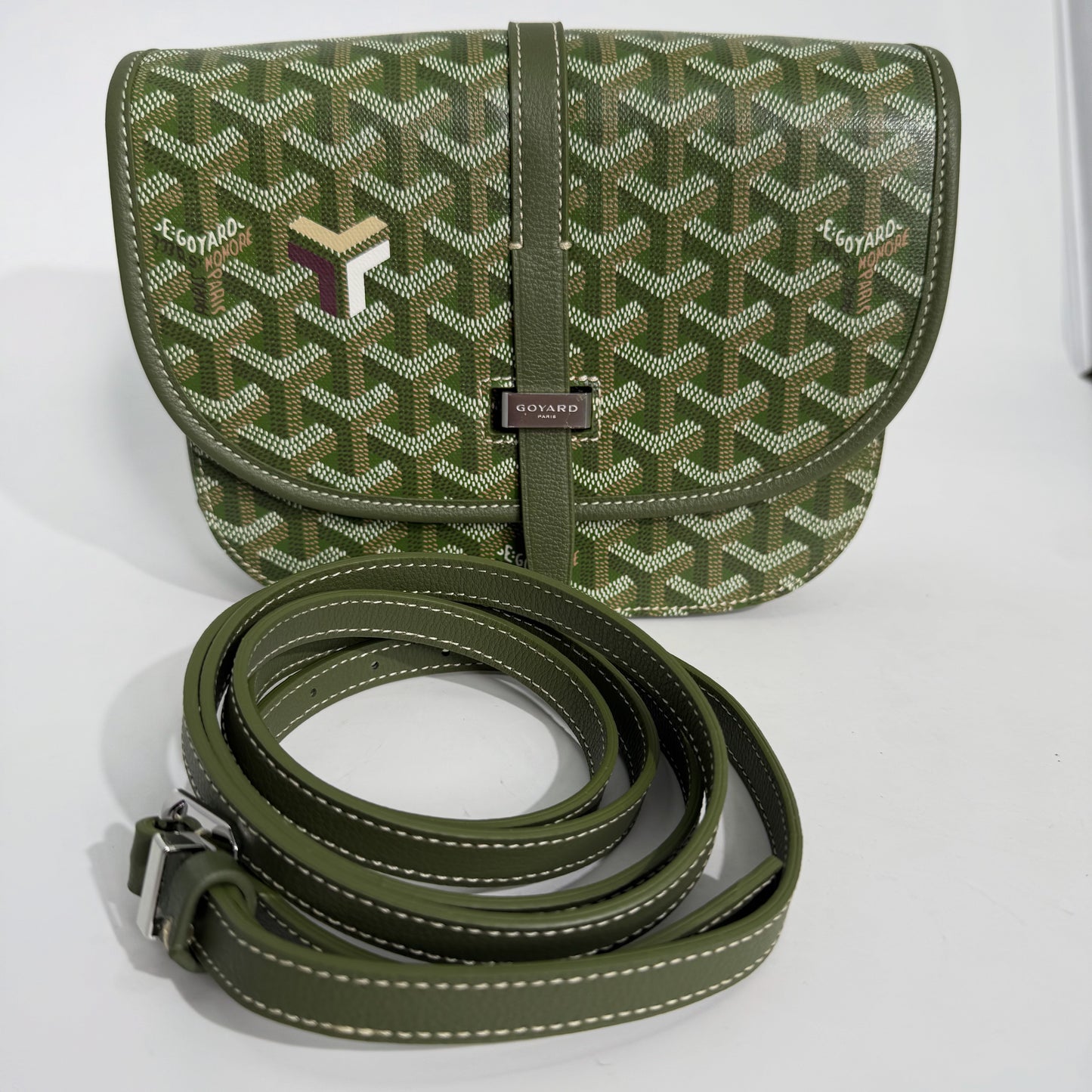 Goyard Goyardine Belvedere PM