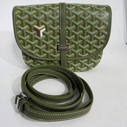 Goyard Goyardine Belvedere PM
