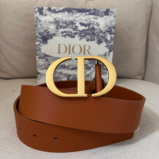 Christian Dior Belt "CD" (4cm)