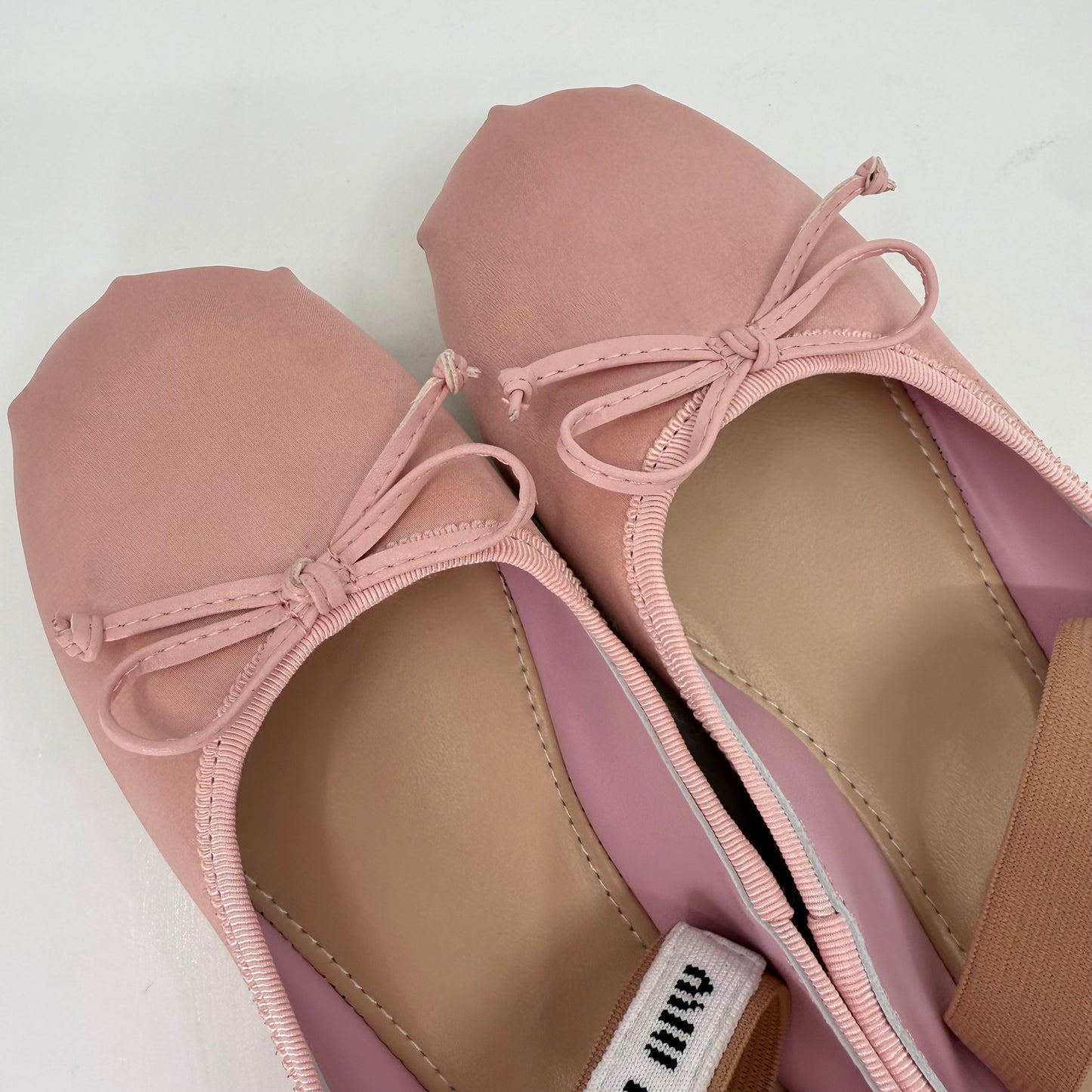 Miu Miu Satin Ballet Flats