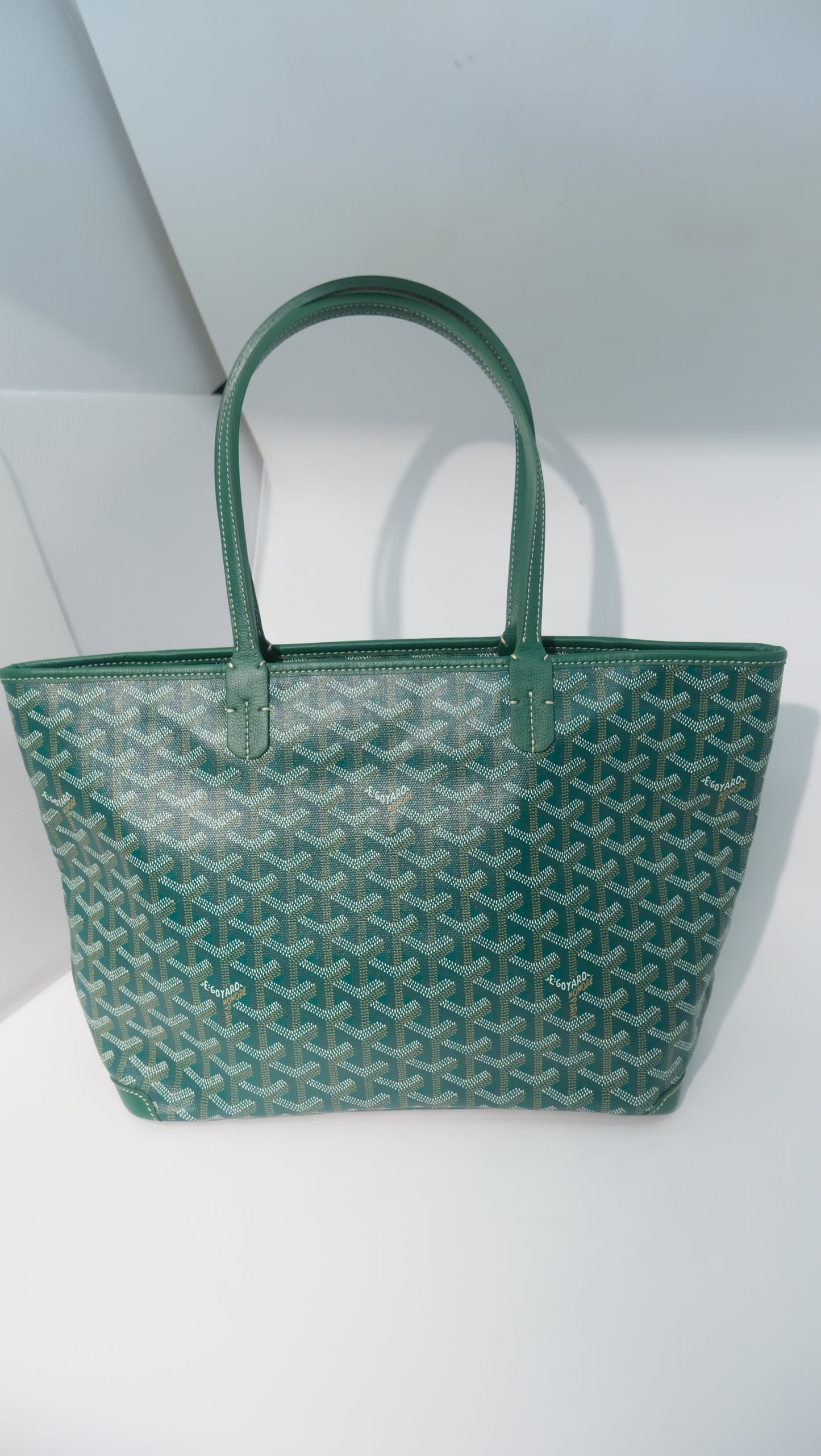 Goyard Artois PM (Green)