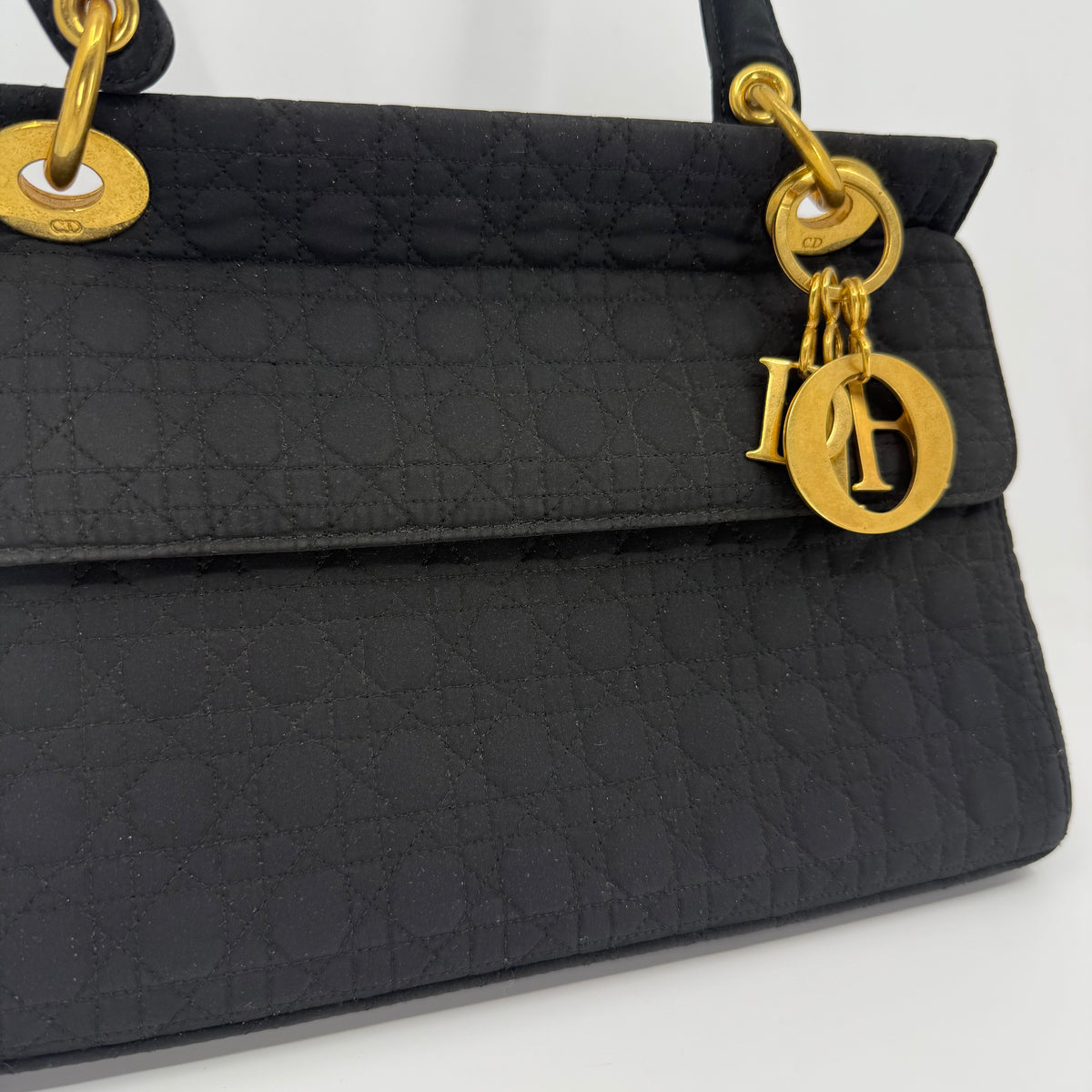 Christian Dior Cannage Tote Bag