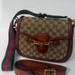 Gucci Lady Web Crossbody