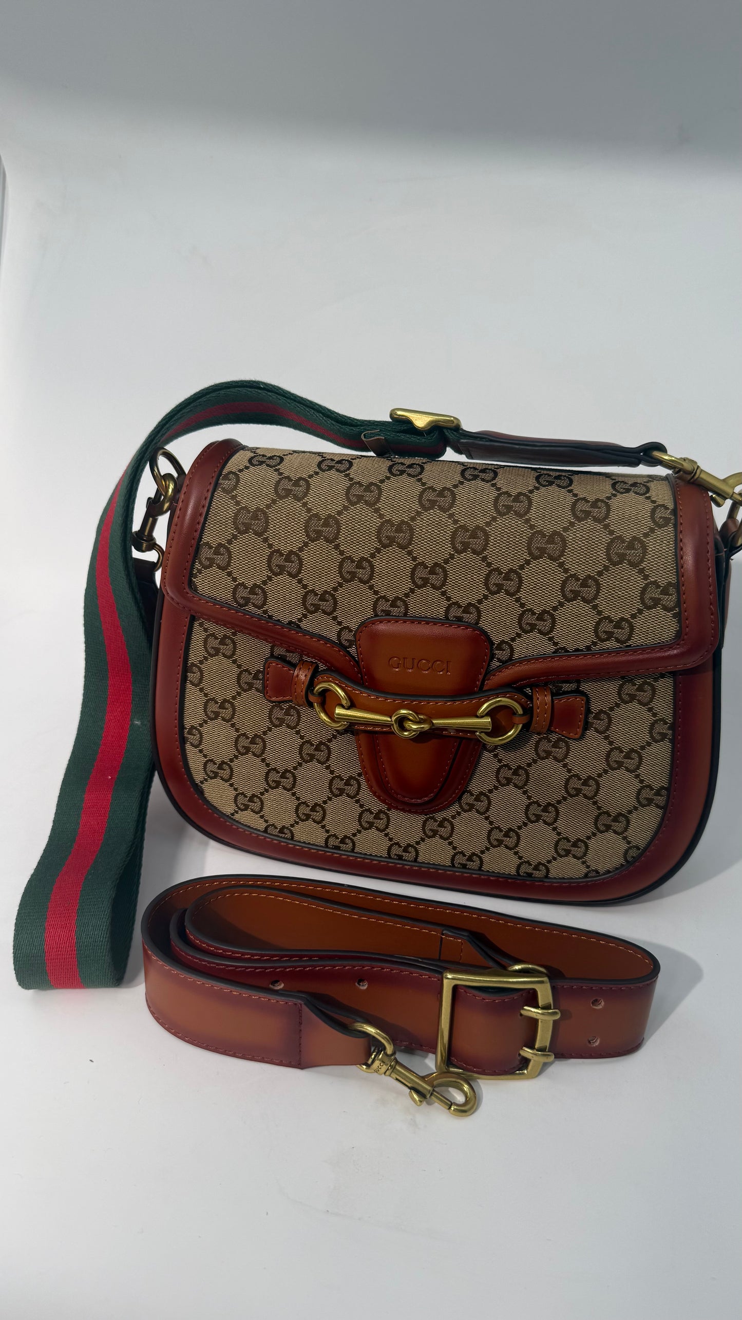 Gucci Lady Web Crossbody