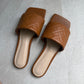 Bottega Veneta Padded Flats