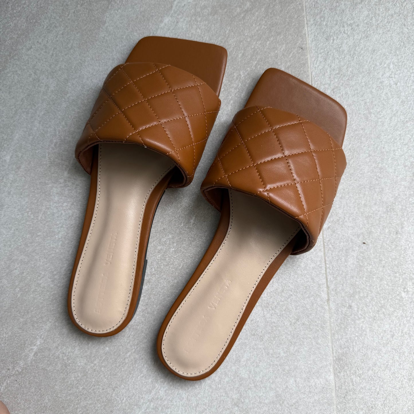Bottega Veneta Padded Flats