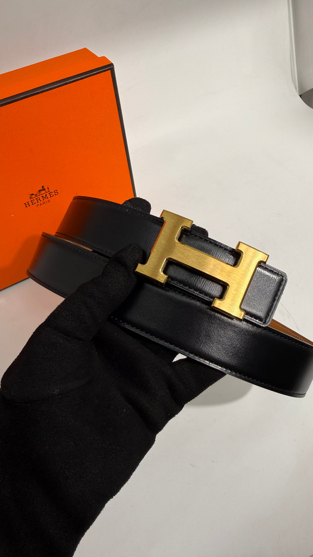 Hermes Constance Belt