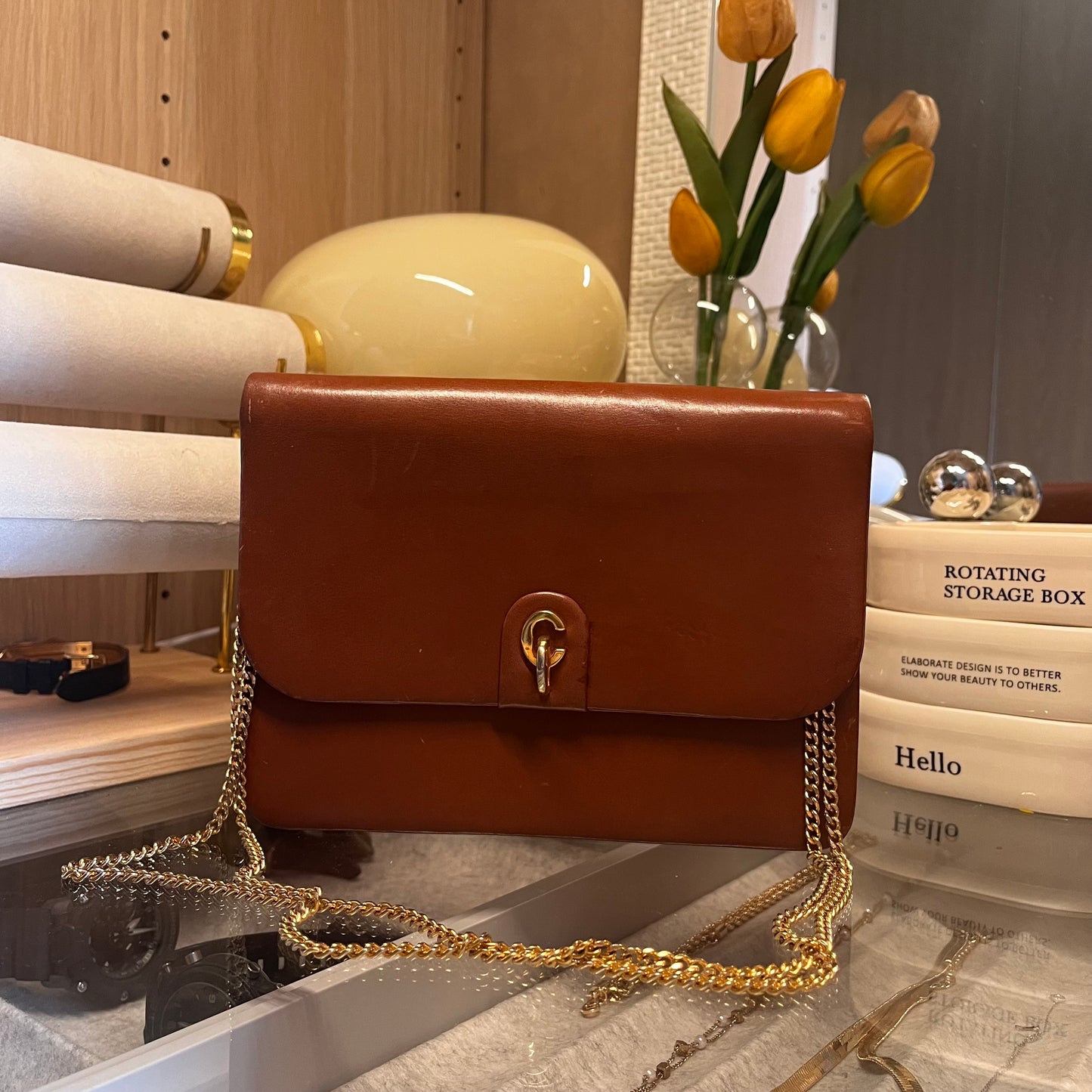 Christian Dior Chain Mini Crossbody