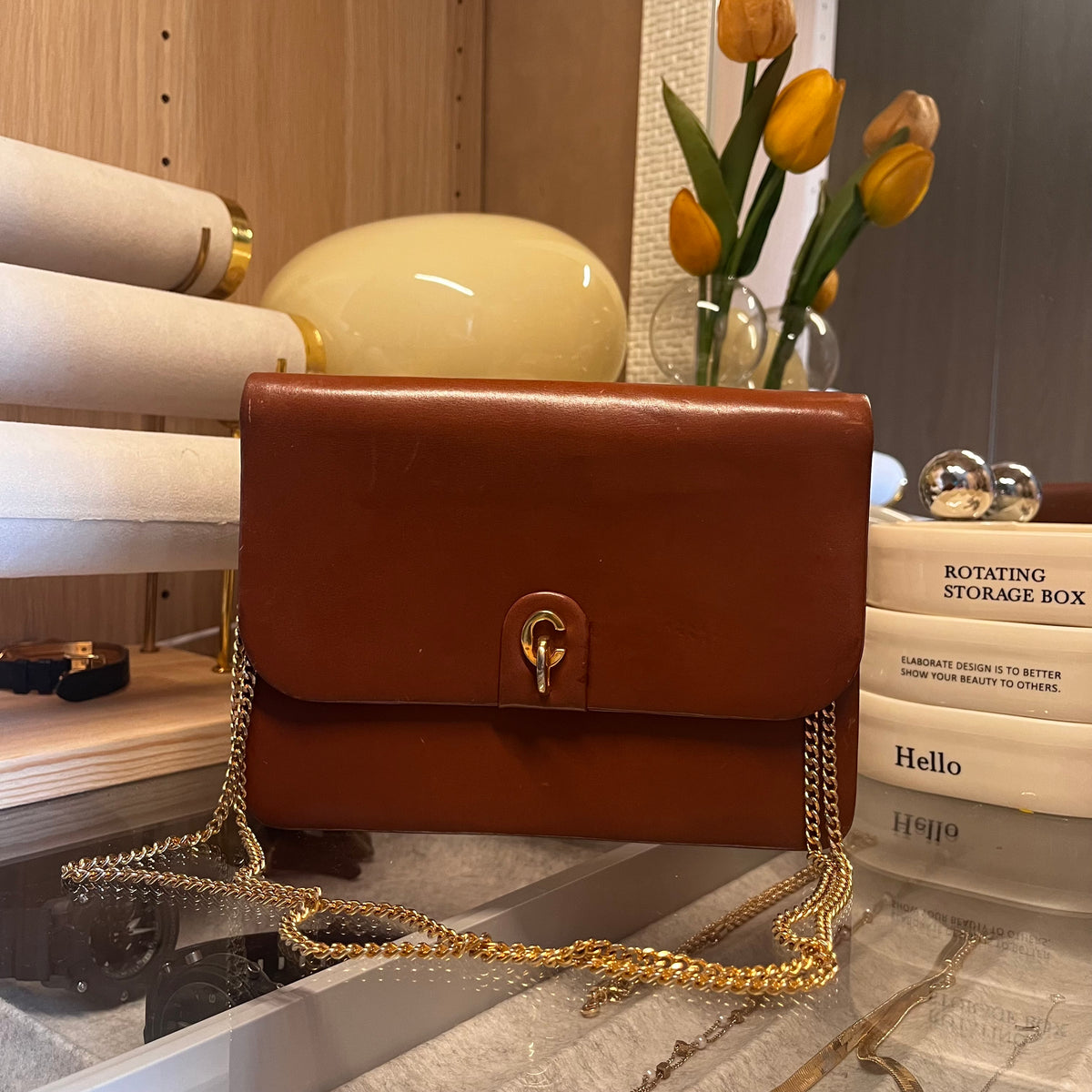 Christian Dior Chain Mini Crossbody