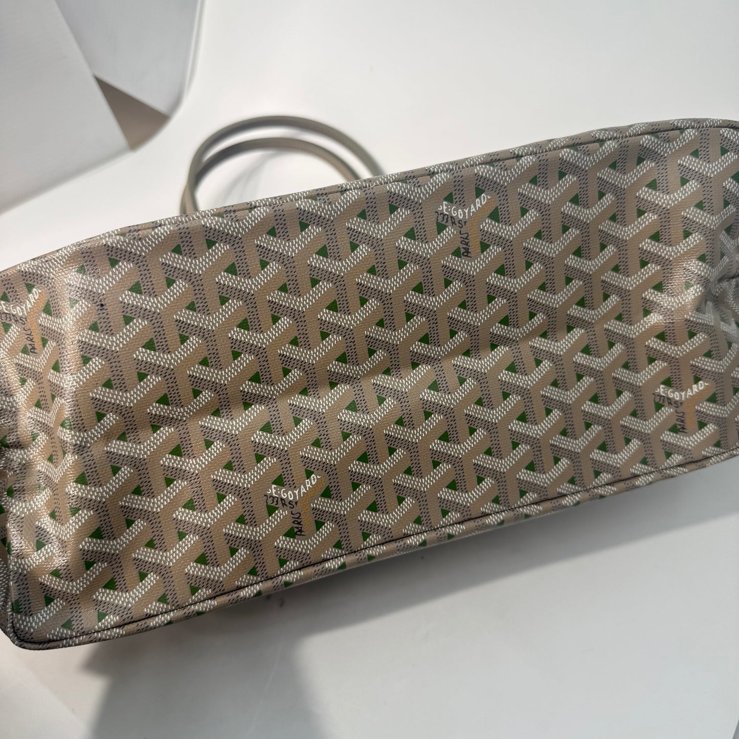Goyard Saint Louis Claire-Voie PM Tote