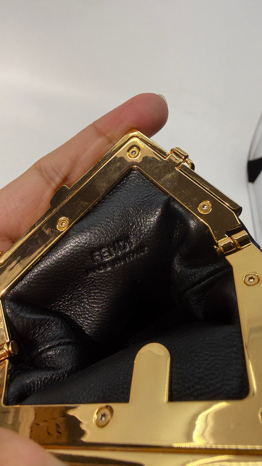 Fendi Micro Mini Crossbody
