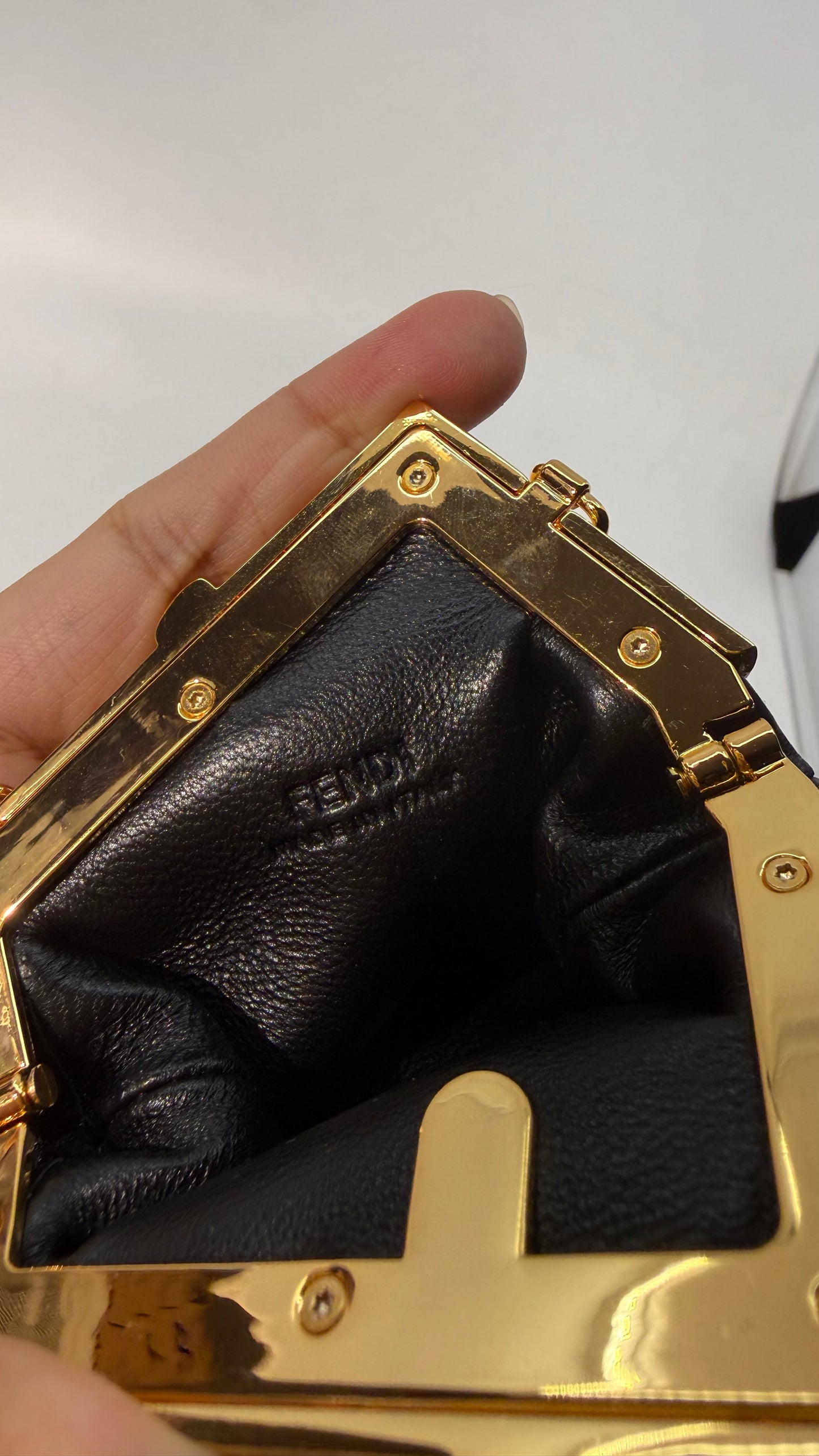 Fendi Micro Mini Crossbody