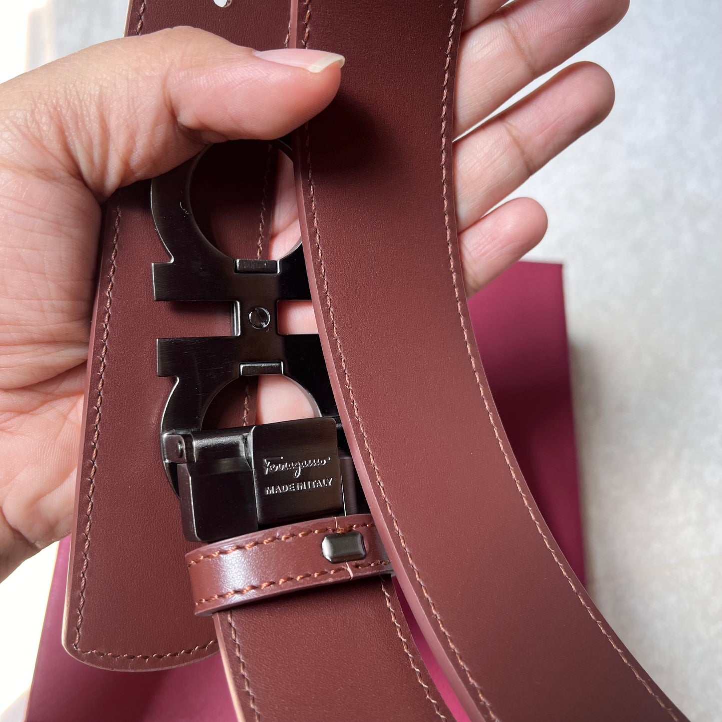 Salvatorre Ferragamo Belt