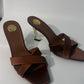 YSL Tribune Satin Pumps