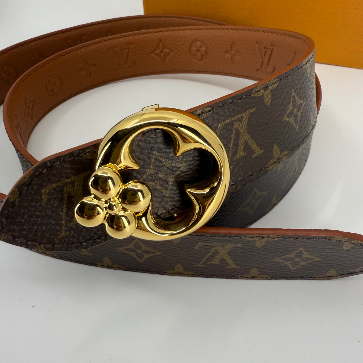 Louis Vuitton Reversible Belt
