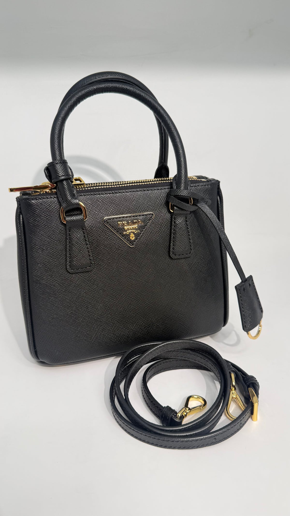 Prada Tessuto Small Crossbody