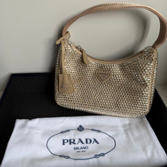 Prada Gemstones Baguette