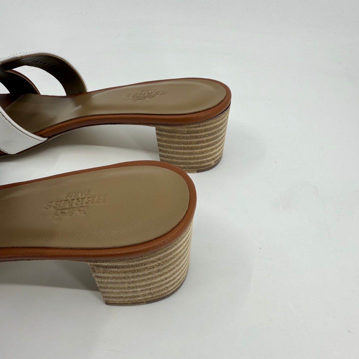 Hermes Oasis White/Brown