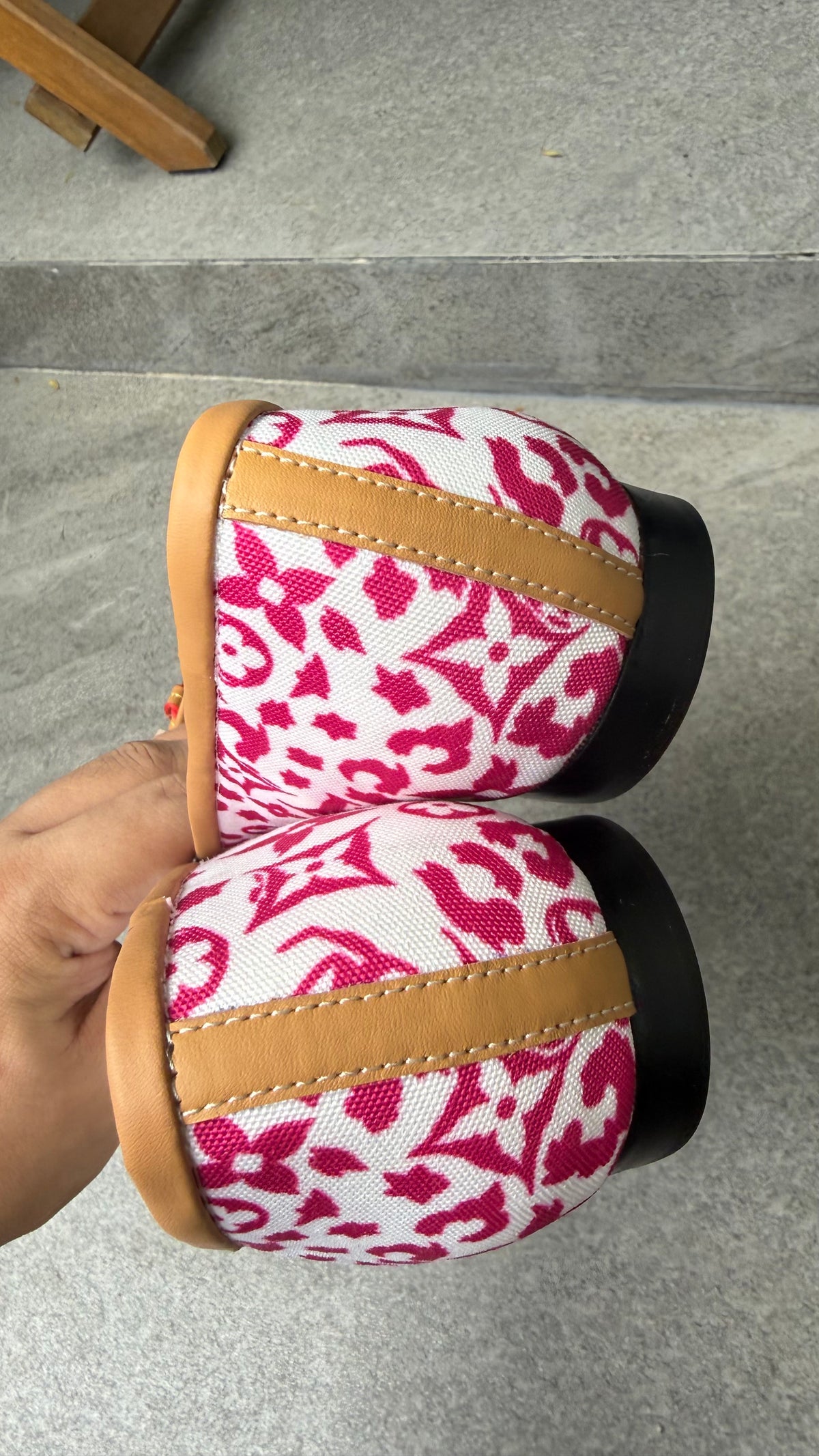 Louis Vuitton Monogram Flats