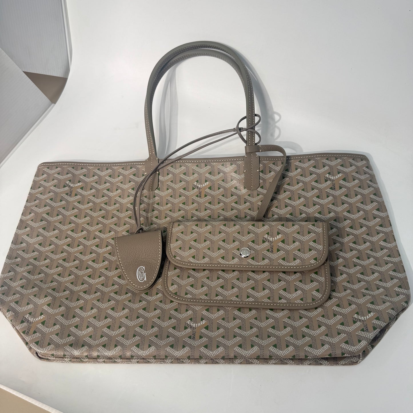 Goyard Saint Louis Claire-Voie PM Tote