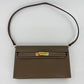 Bespoke Kelly Taupe East West Flap