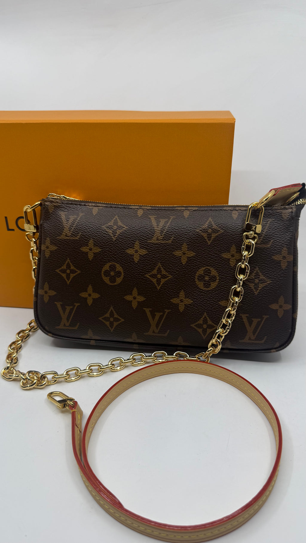 Louis Vuitton Pochette Chain Crossbody